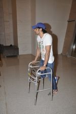 Amit Sadh at Captain America Screening in Mumbai on 1st April 2014